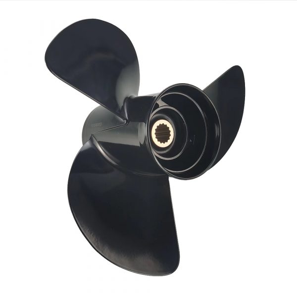 hélice Yamaha 13 5/8 Paso 13 x 50 -130HP está fabricada en aluminio de alta resistencia