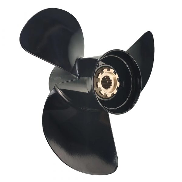 hélice Yamaha 13 5/8 Paso 13 x 50 -130HP está fabricada en aluminio de alta resistencia