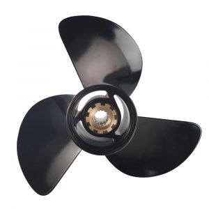 hélice Yamaha 13 5/8 Paso 13 x 50 -130HP está fabricada en aluminio de alta resistencia